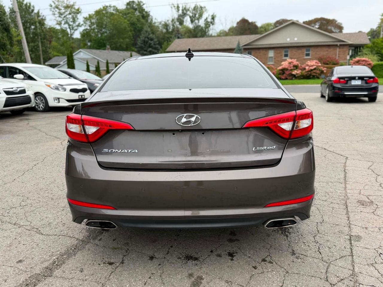 2016 Hyundai Sonata 4dr Sdn 2.4L Auto Limited Photo