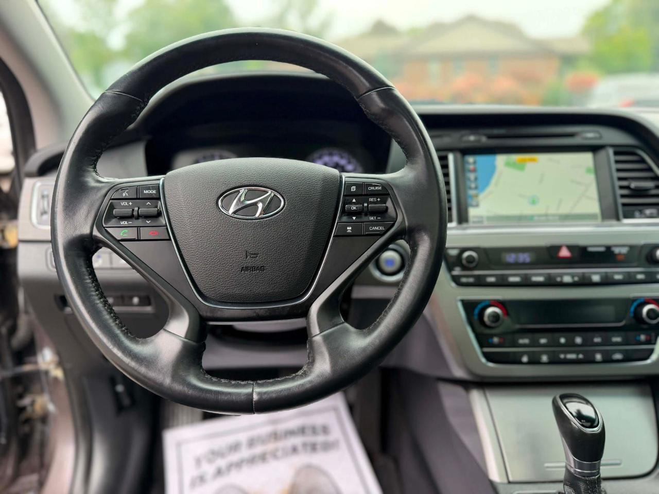 2016 Hyundai Sonata 4dr Sdn 2.4L Auto Limited Photo