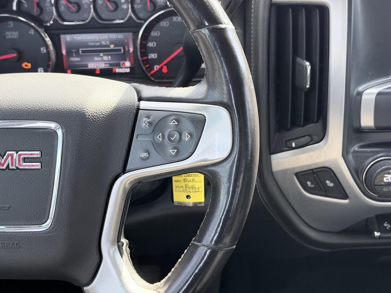 2015 GMC Sierra 1500 4WD CREW CAB 143.5" SLE Photo