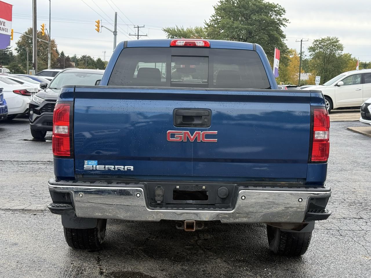 2015 GMC Sierra 1500 4WD CREW CAB 143.5" SLE Photo3