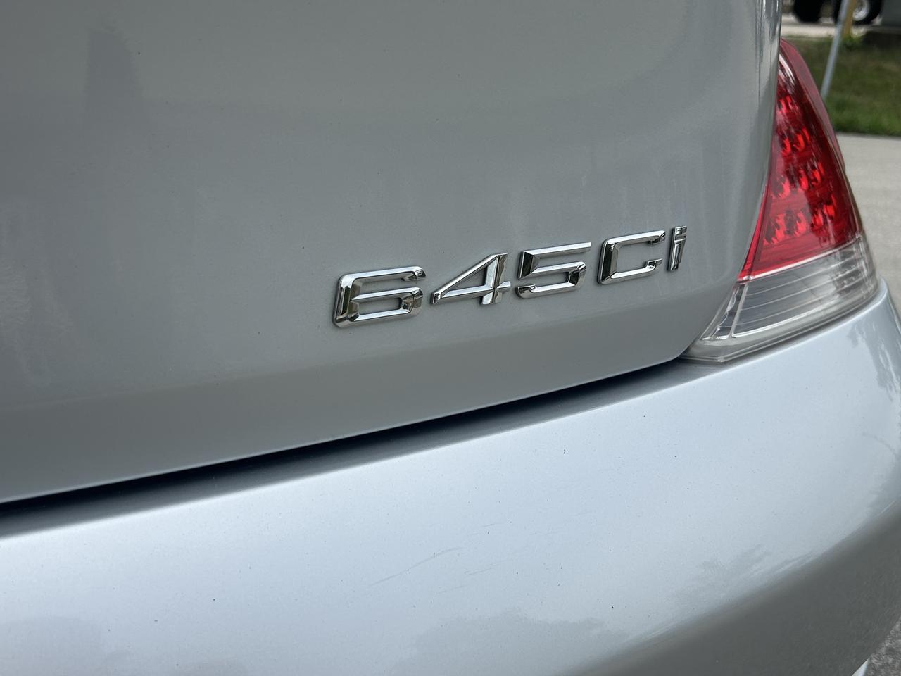 2004 BMW 6 Series 645CI - Photo #21