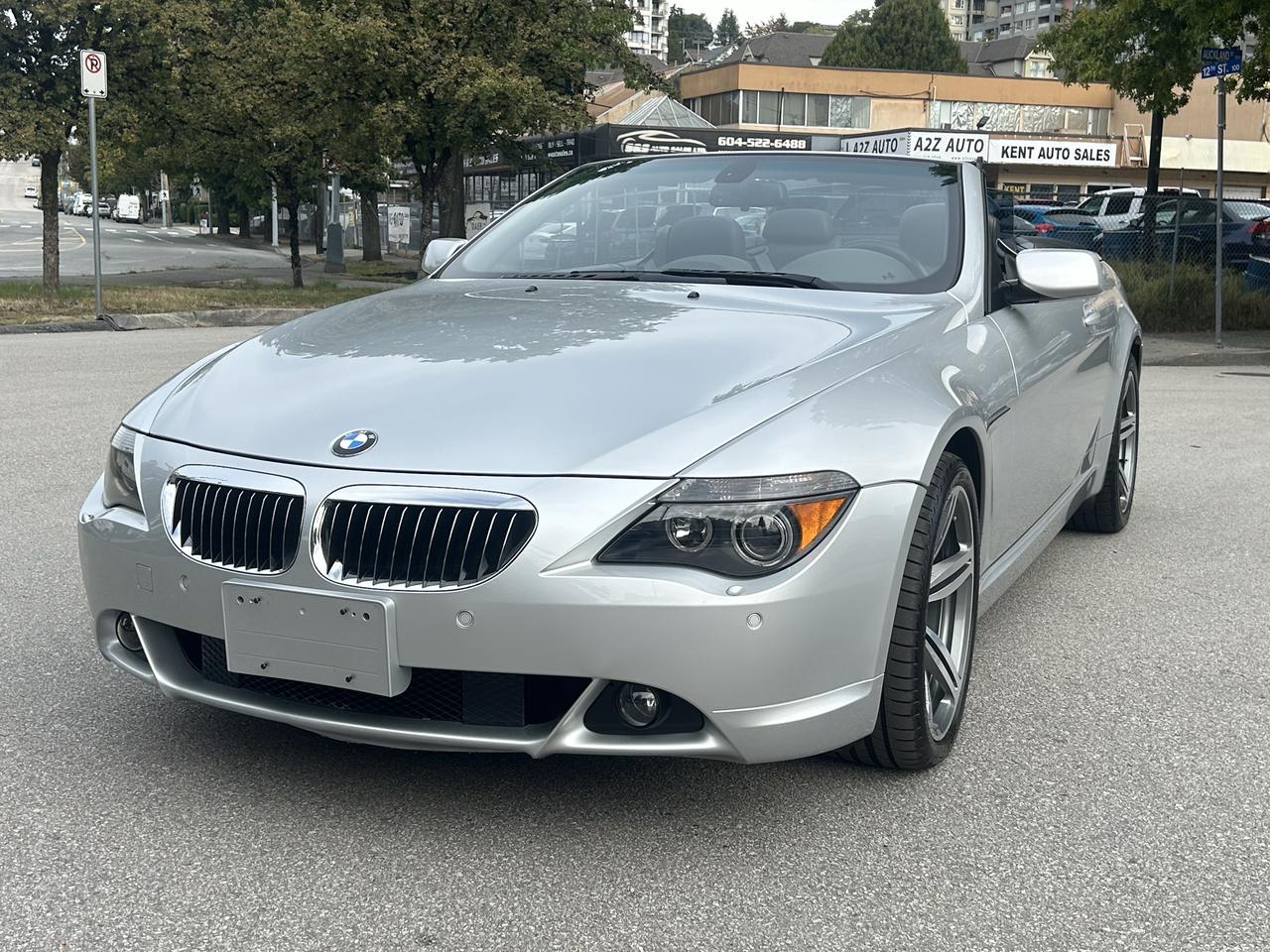 2004 BMW 6 Series Convertible Rear-Wheel Drive