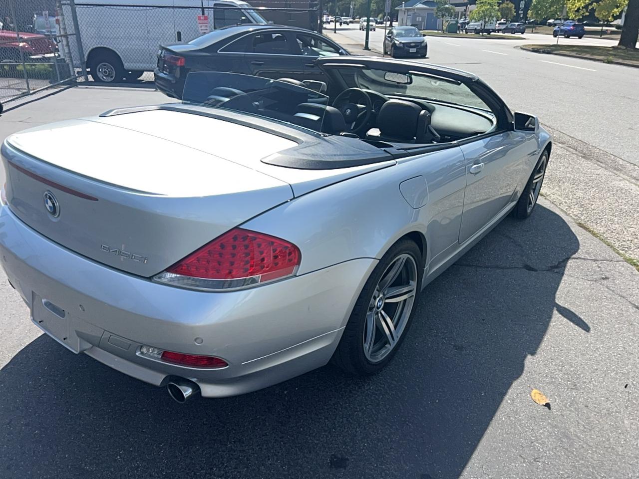2004 BMW 6 Series 645CI Photo