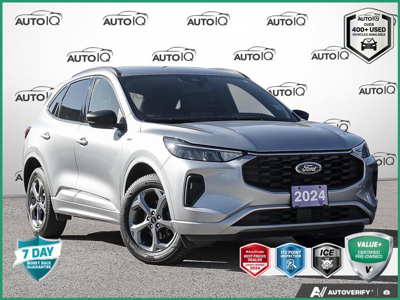 2024 Ford Escape ST-Line HEATED STEERING WHEEL | FRONT DUAL A/C | POWER LIF Photo0