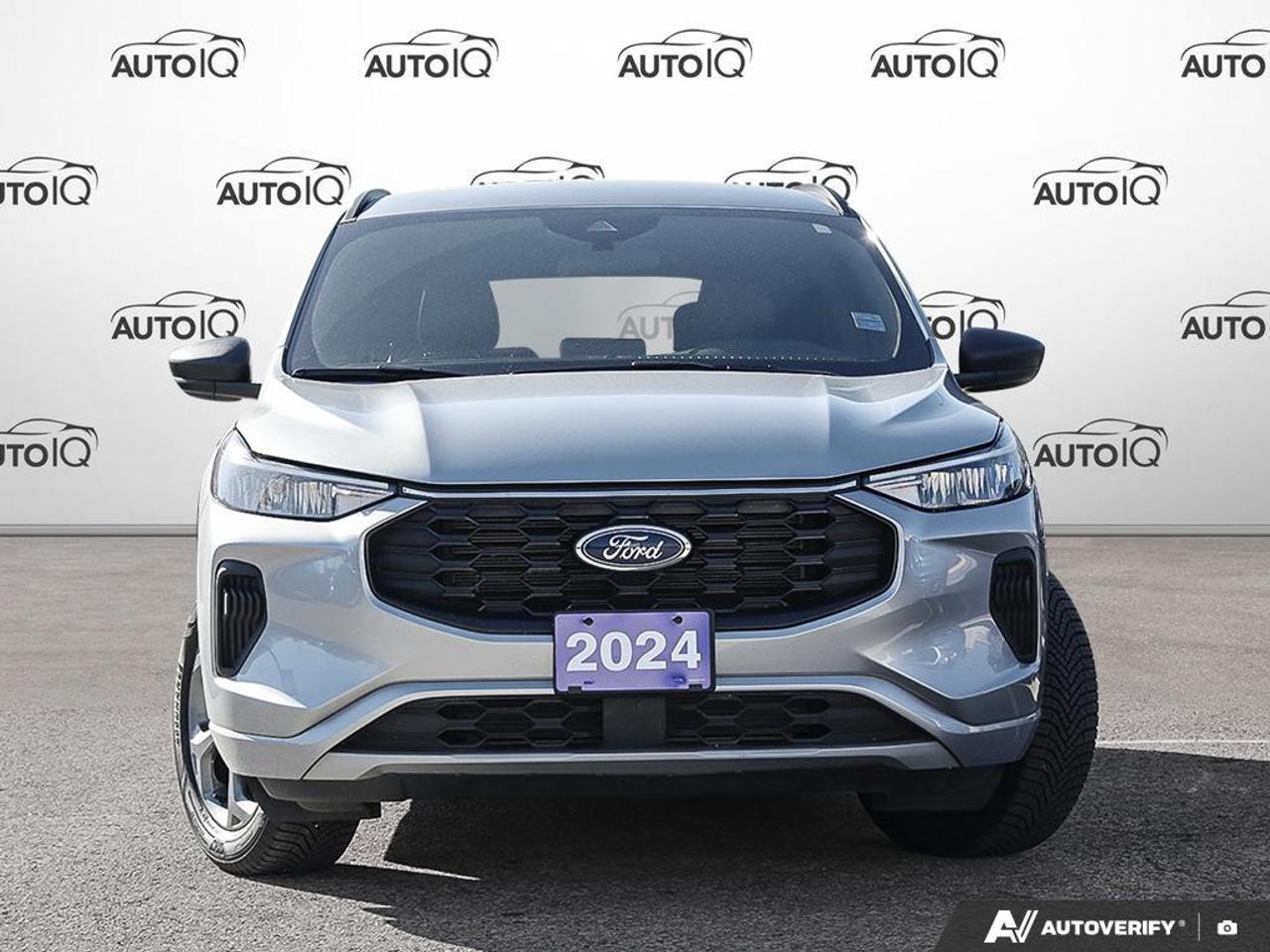 2024 Ford Escape ST-Line HEATED STEERING WHEEL | FRONT DUAL A/C | POWER LIF Photo1