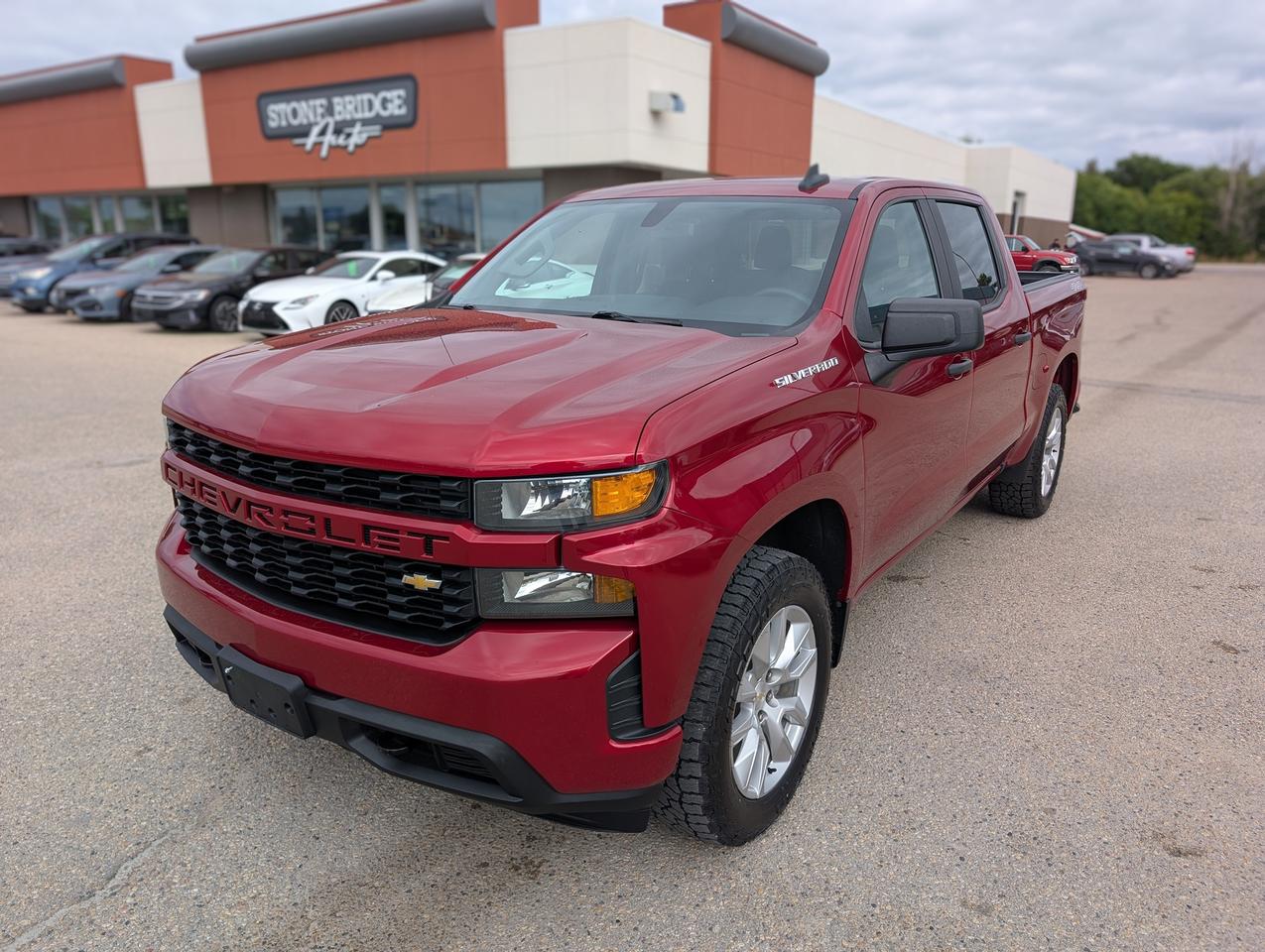 2021 Chevrolet Silverado 1500 Custom | Apple CarPlay | Command Start - Photo #1