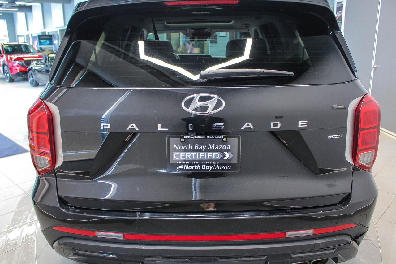 2023 Hyundai PALISADE Urban 7 Passenger SECOND ROW CAPTAINS CHAIRS - LEATHER SEATS - APPLE CARPLAY AND ANDROID AUTO Photo