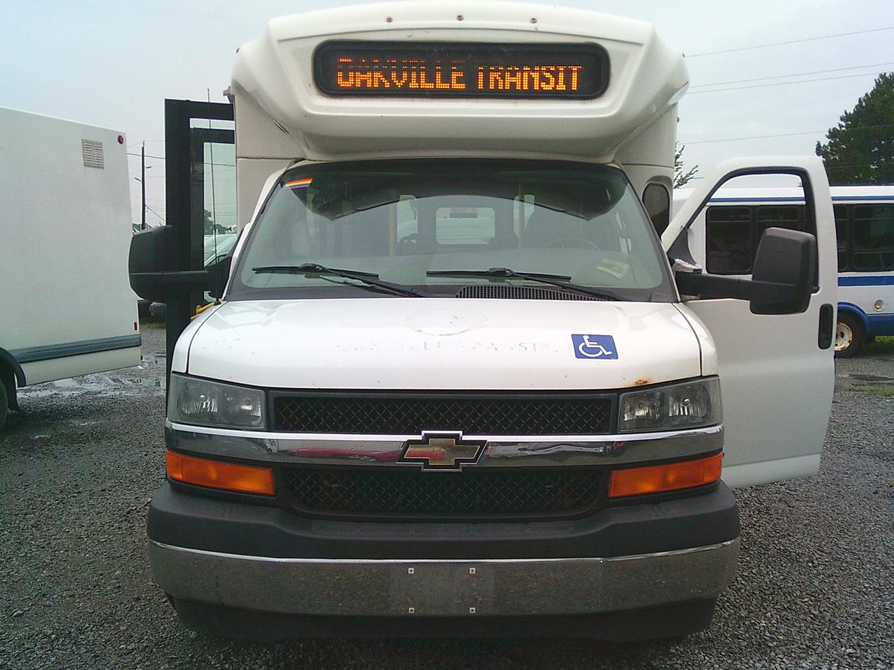 2017 Chevrolet Express Commercial Cutaway