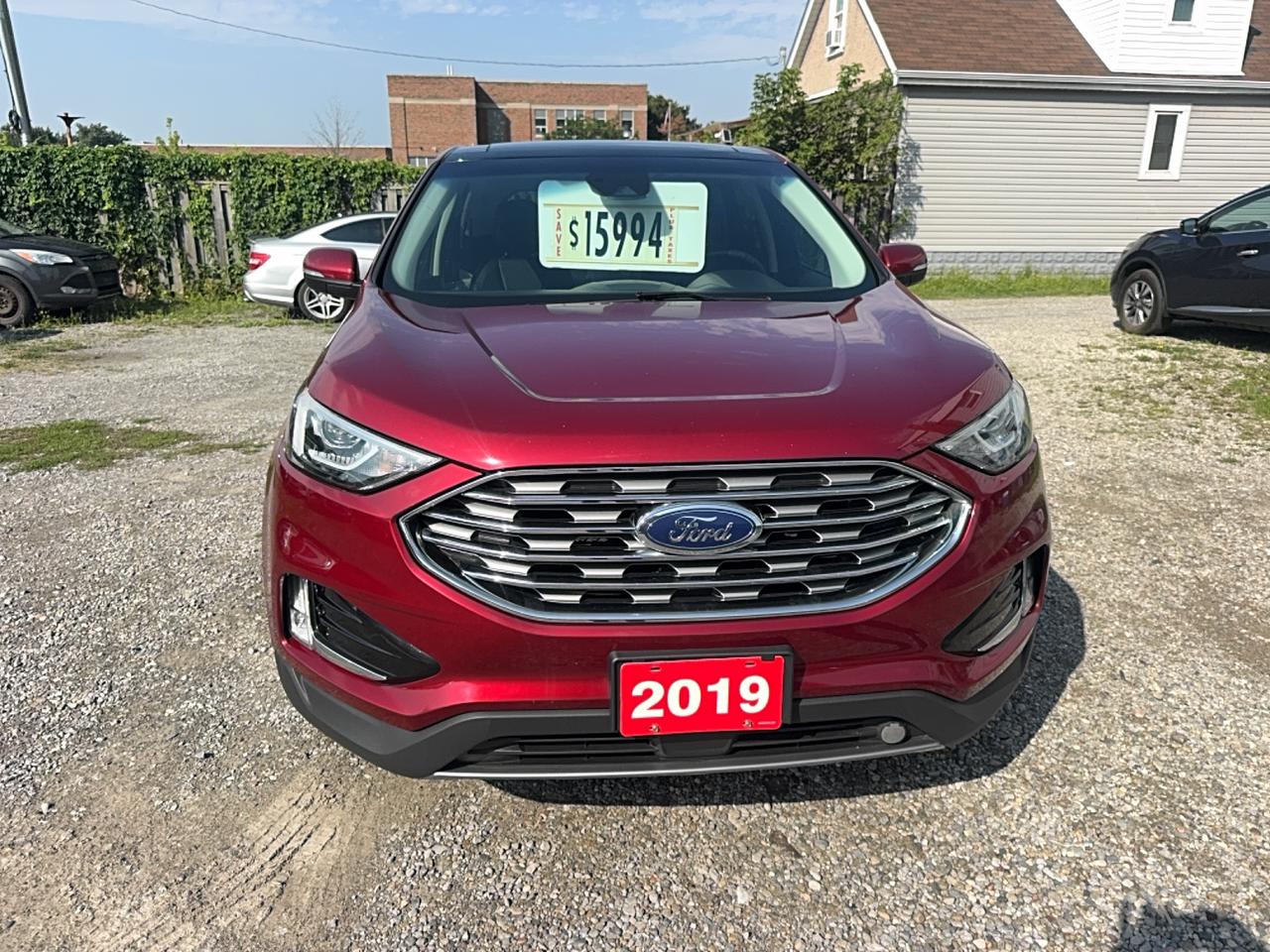 2019 Ford Edge Titanium - Photo #1