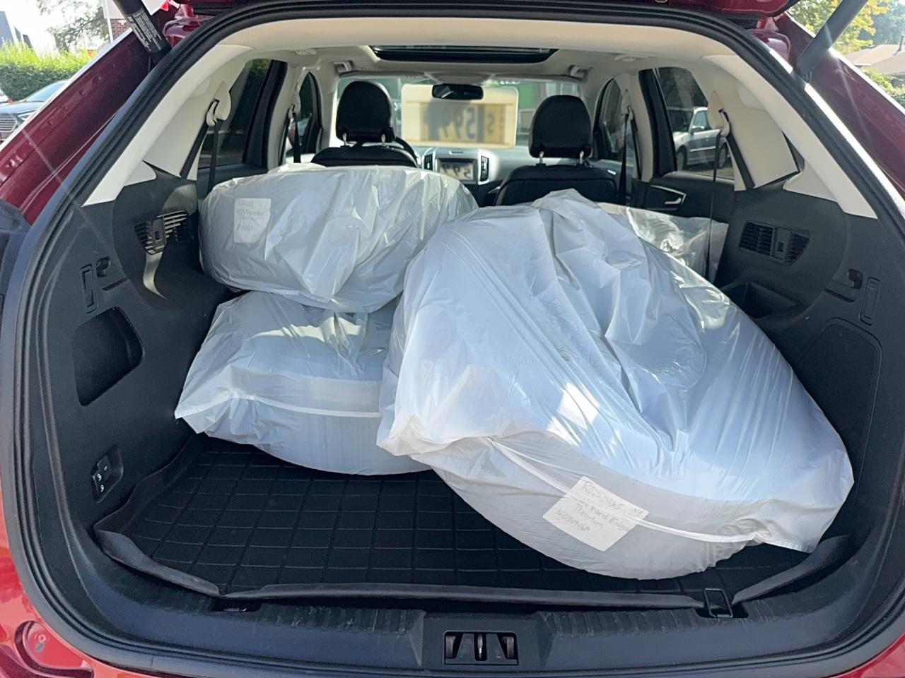 2019 Ford Edge Titanium Photo