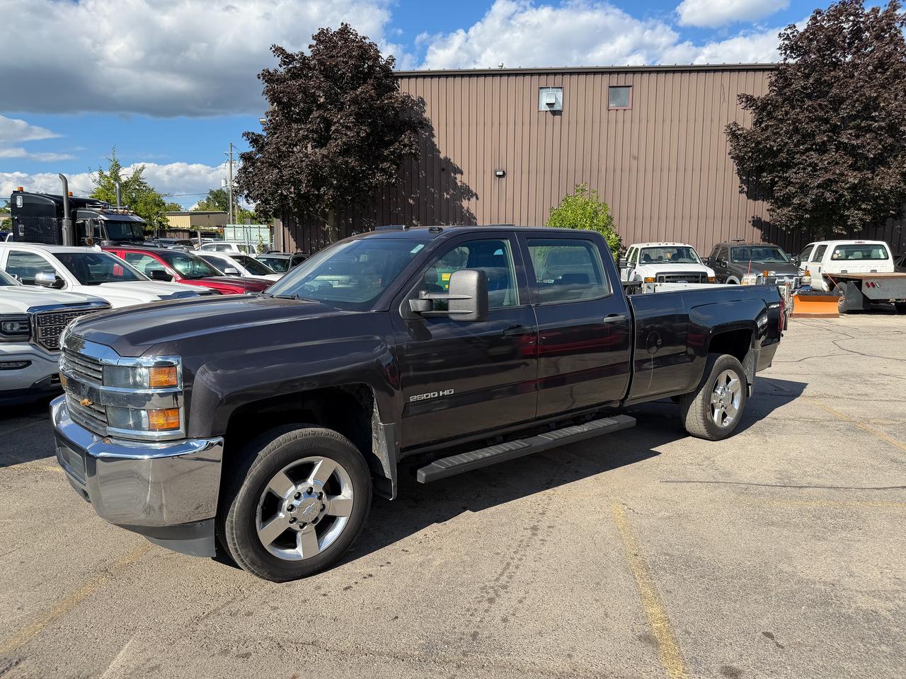 2016 Chevrolet Silverado 2500 4WD Crew Cab 167" Work Truck - Photo #1