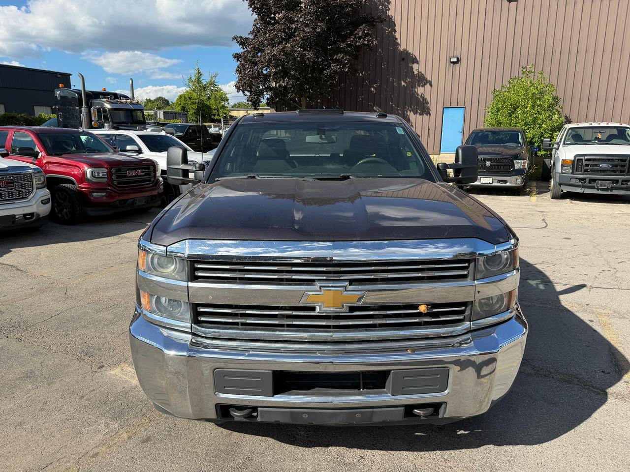 2016 Chevrolet Silverado 2500 4WD CREW CAB 167" 6.0L V8 Gas Photo