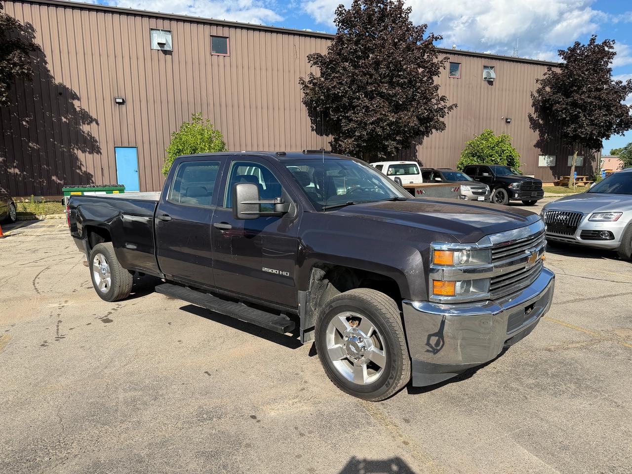 2016 Chevrolet Silverado 2500 4WD CREW CAB 167" 6.0L V8 Gas Photo