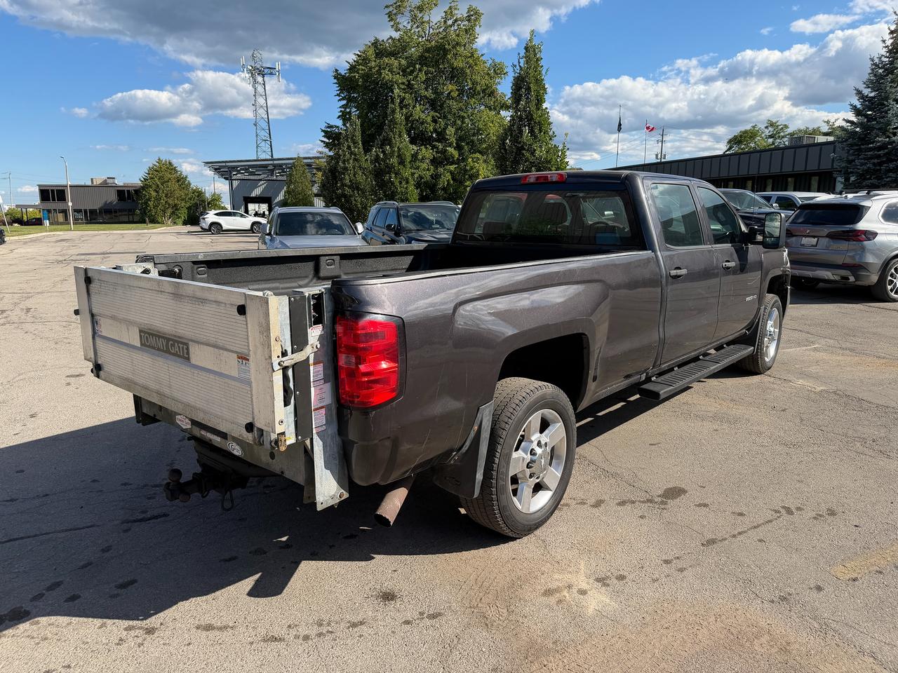 2016 Chevrolet Silverado 2500 4WD CREW CAB 167" 6.0L V8 Gas Photo