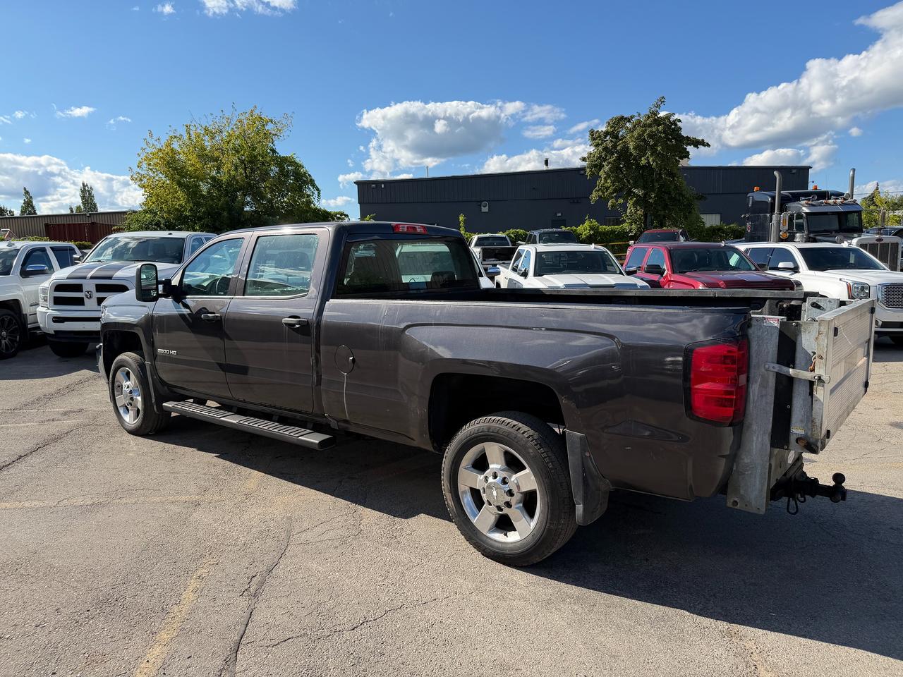 2016 Chevrolet Silverado 2500 4WD CREW CAB 167" 6.0L V8 Gas Photo
