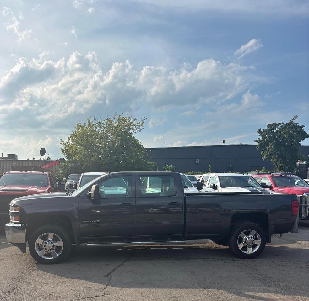 2016 Chevrolet Silverado 2500 4WD CREW CAB 167" 6.0L V8 Gas Photo