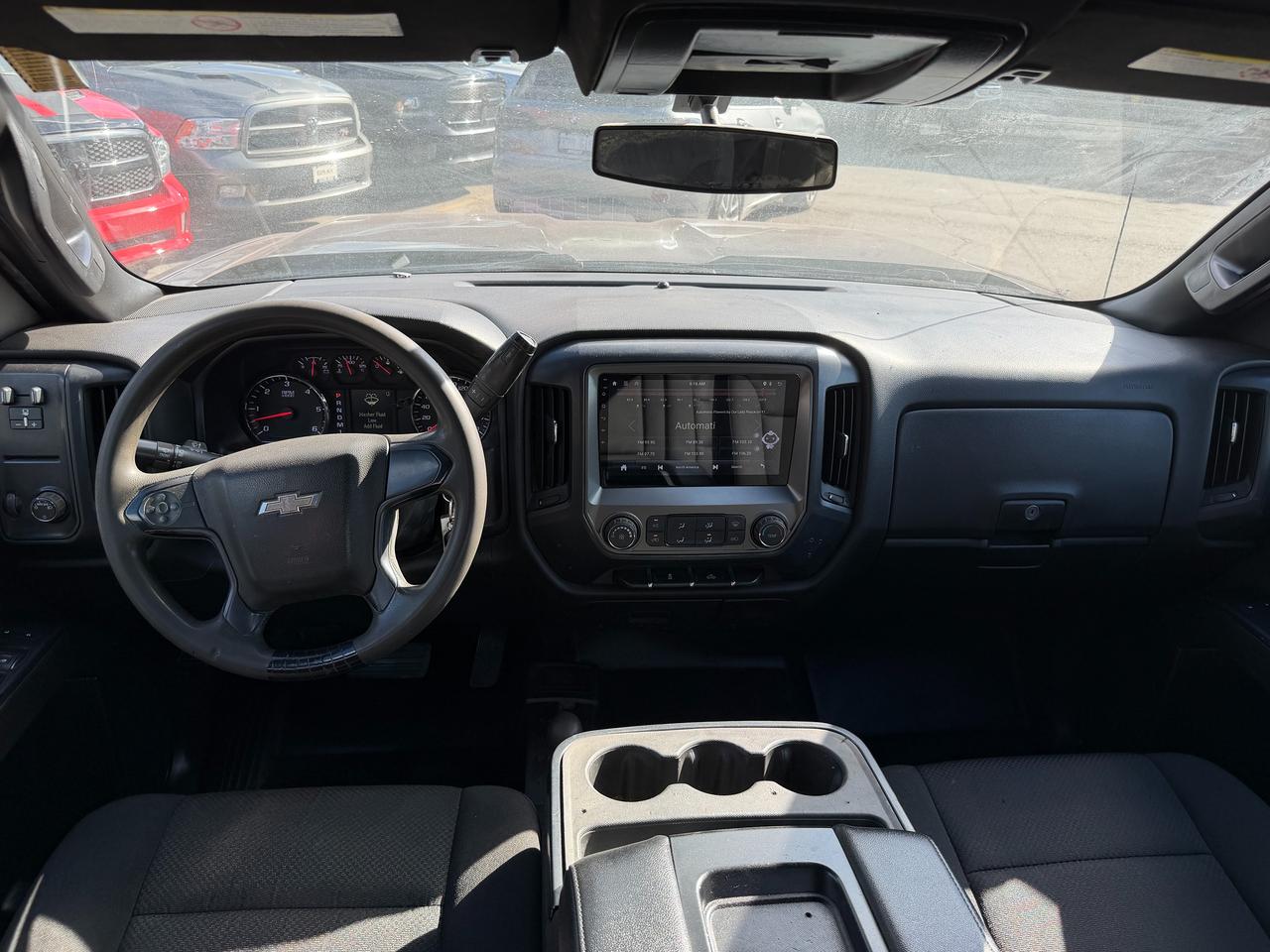 2016 Chevrolet Silverado 2500 4WD CREW CAB 167" 6.0L V8 Gas Photo
