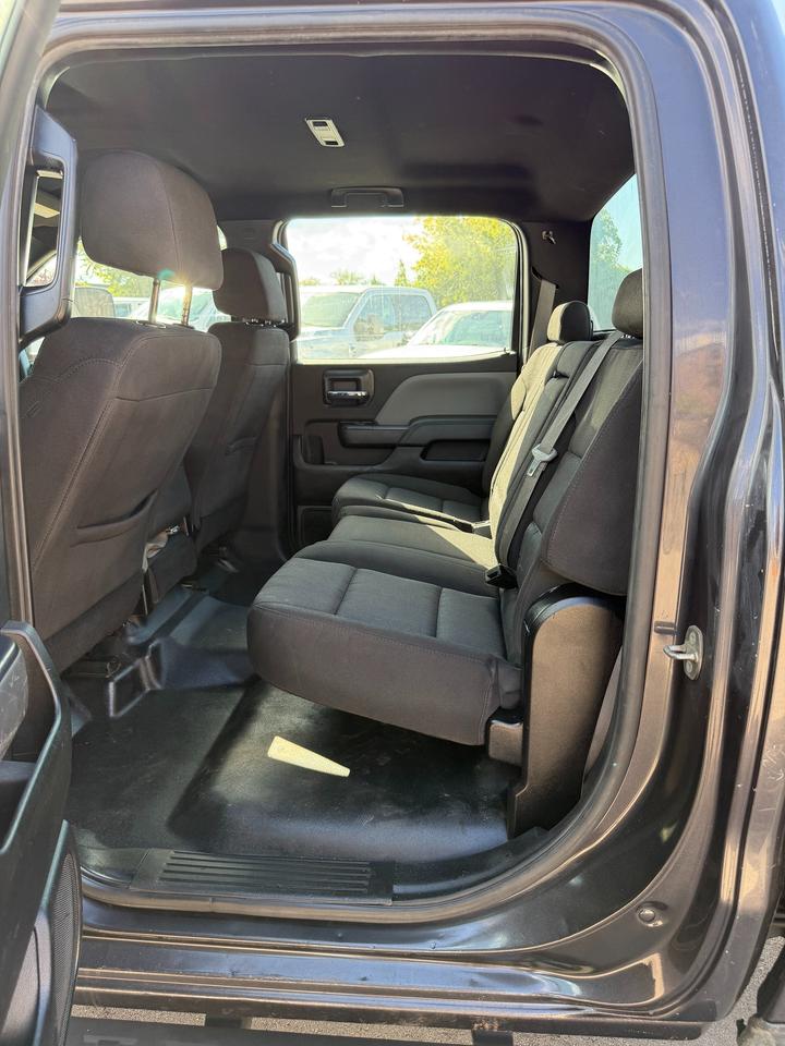 2016 Chevrolet Silverado 2500 4WD CREW CAB 167" 6.0L V8 Gas Photo