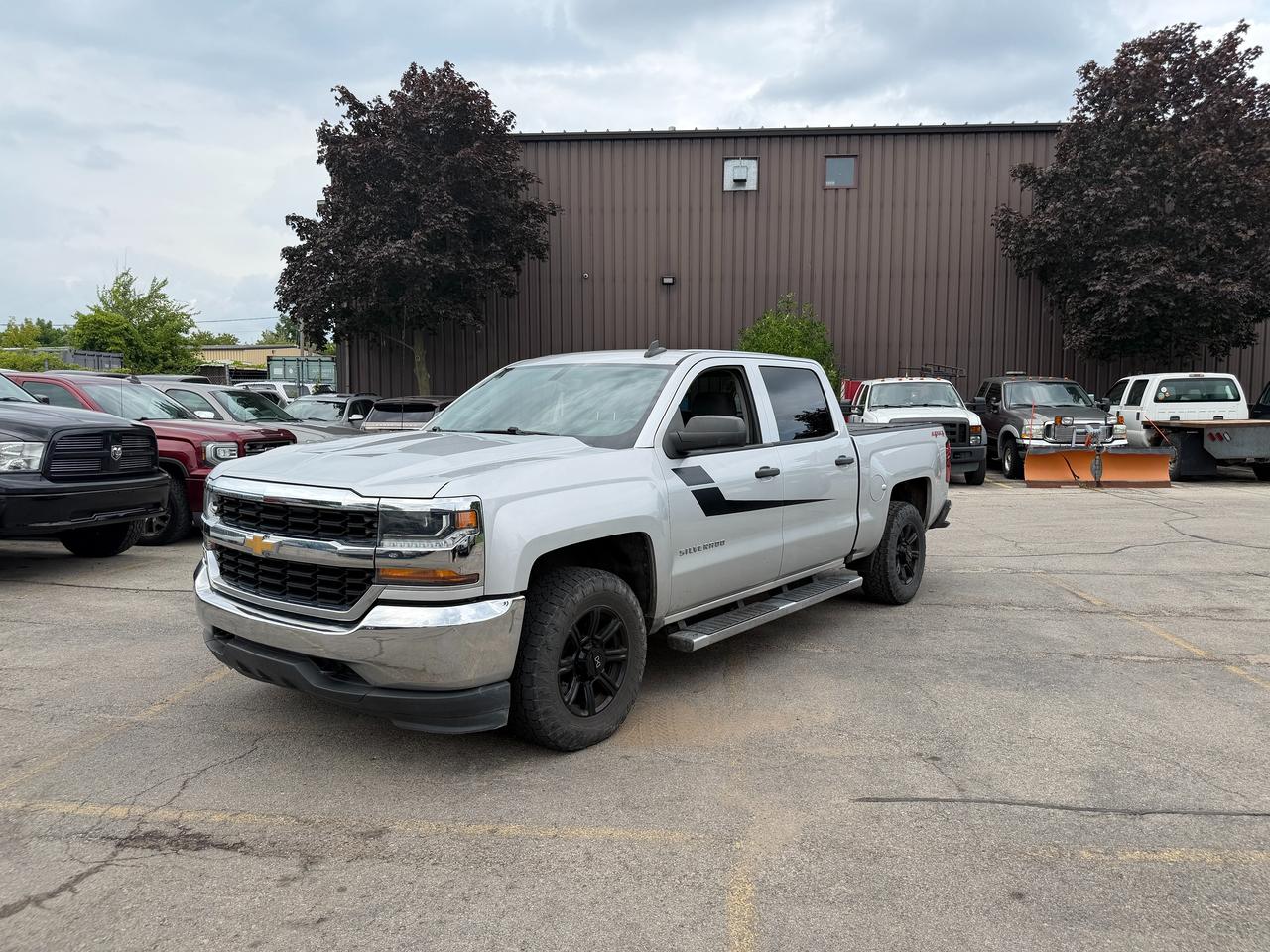 2017 Chevrolet Silverado 1500 4WD Crew Cab 143.5" WT - Certified - Photo #1