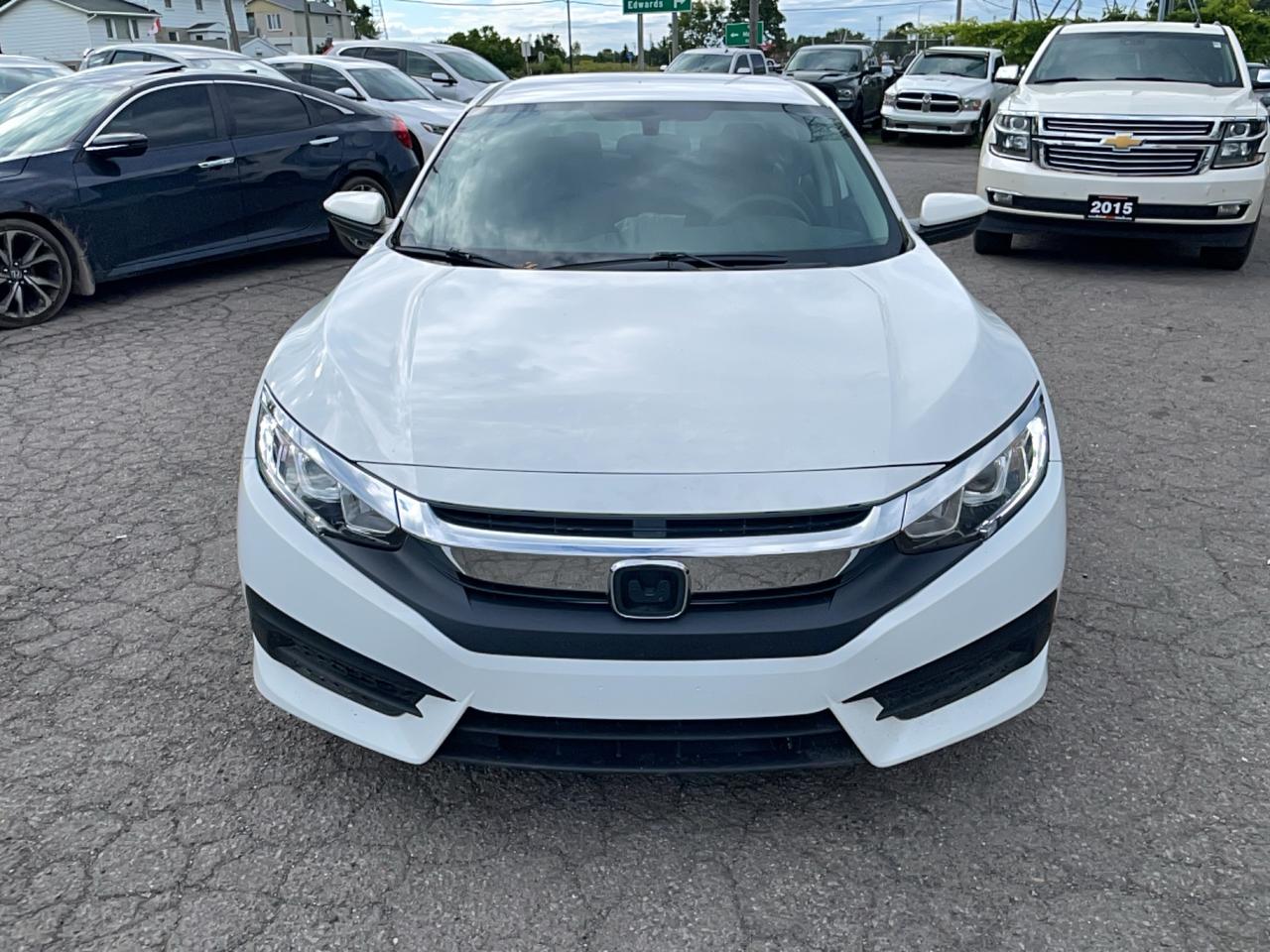 2016 Honda Civic LX REBUILT TITLE - Photo #1