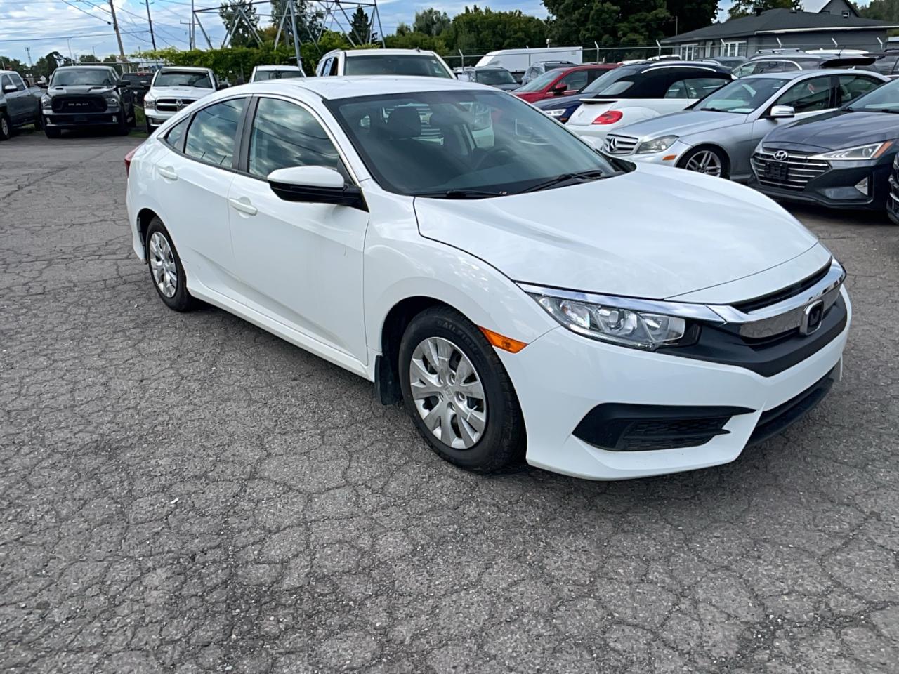 2016 Honda Civic LX REBUILT TITLE Photo
