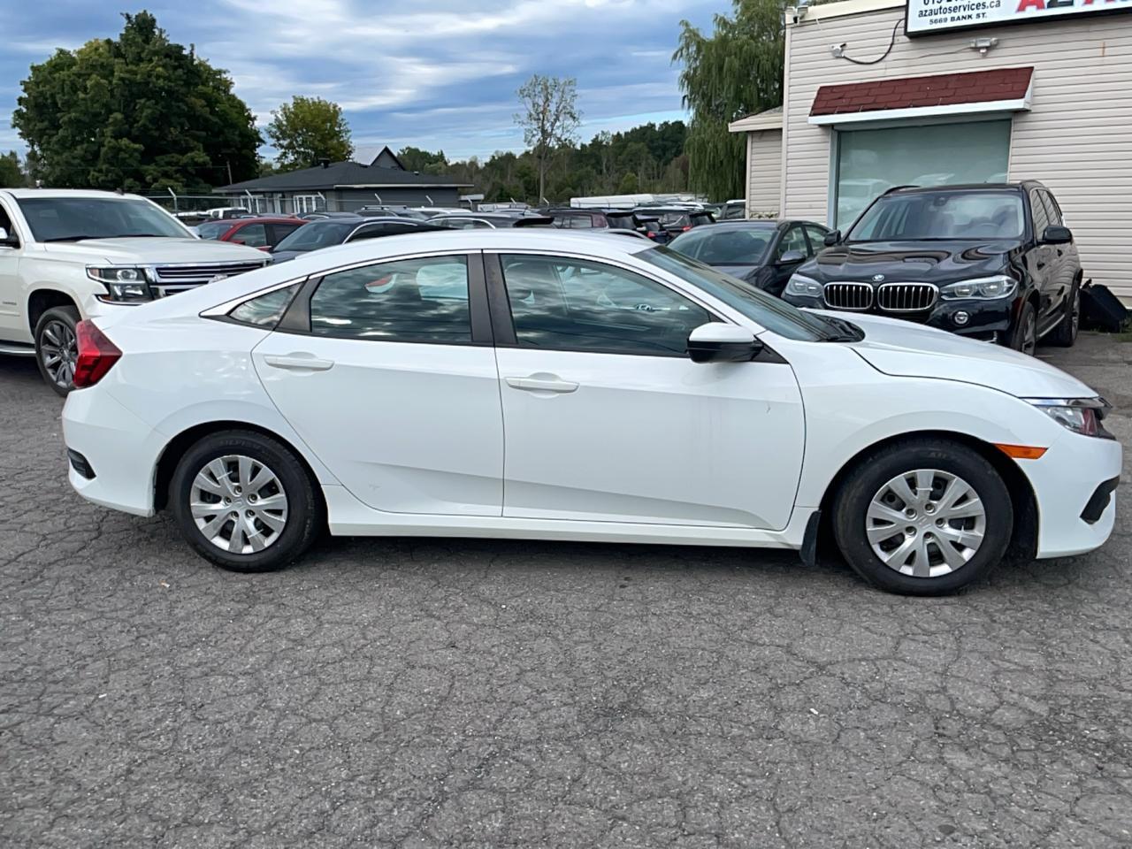 2016 Honda Civic LX REBUILT TITLE Photo2