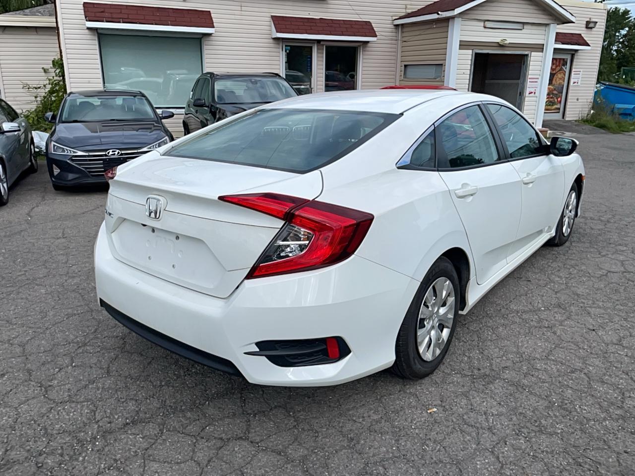 2016 Honda Civic LX REBUILT TITLE Photo