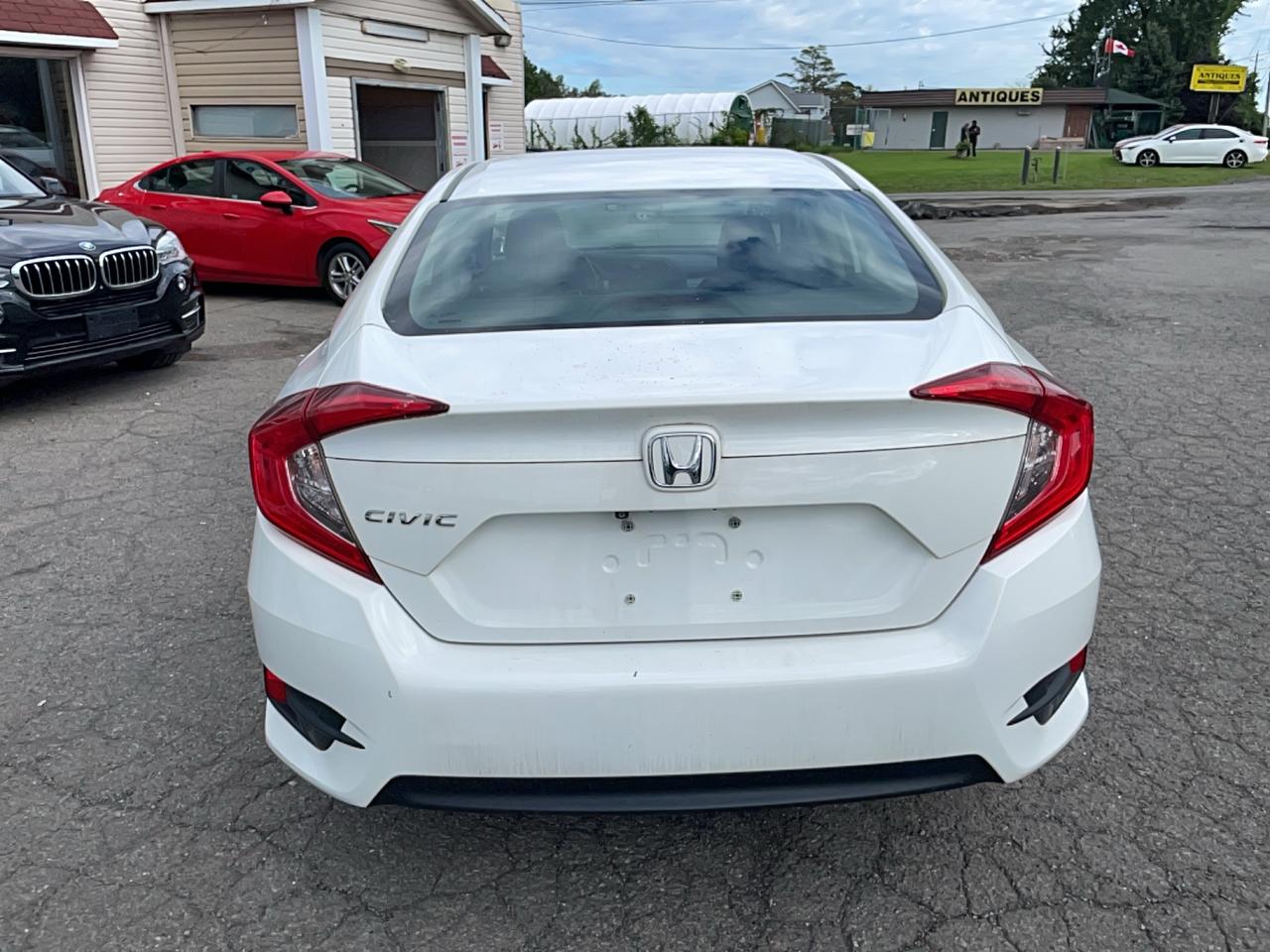 2016 Honda Civic LX REBUILT TITLE Photo