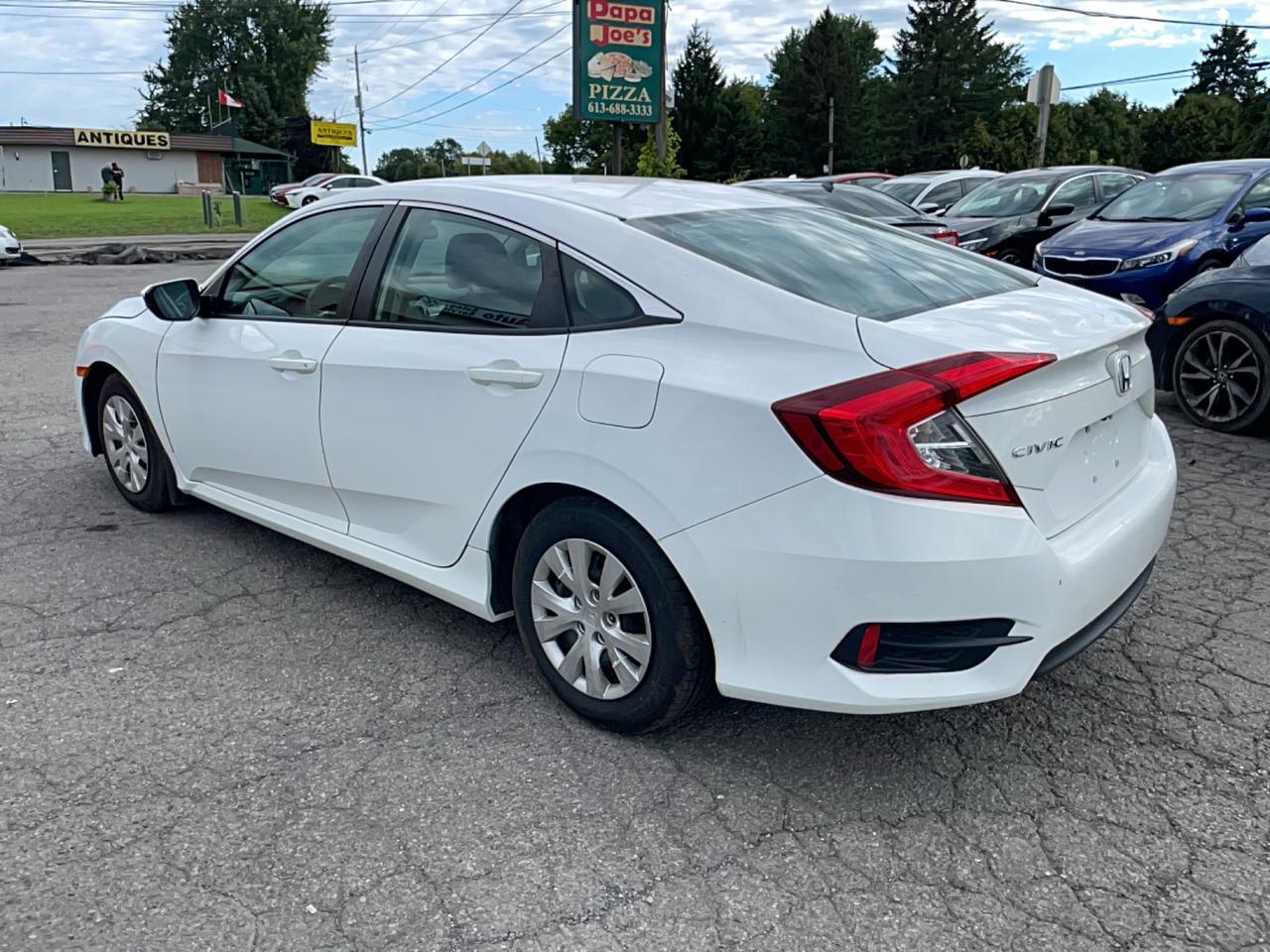 2016 Honda Civic LX REBUILT TITLE Photo