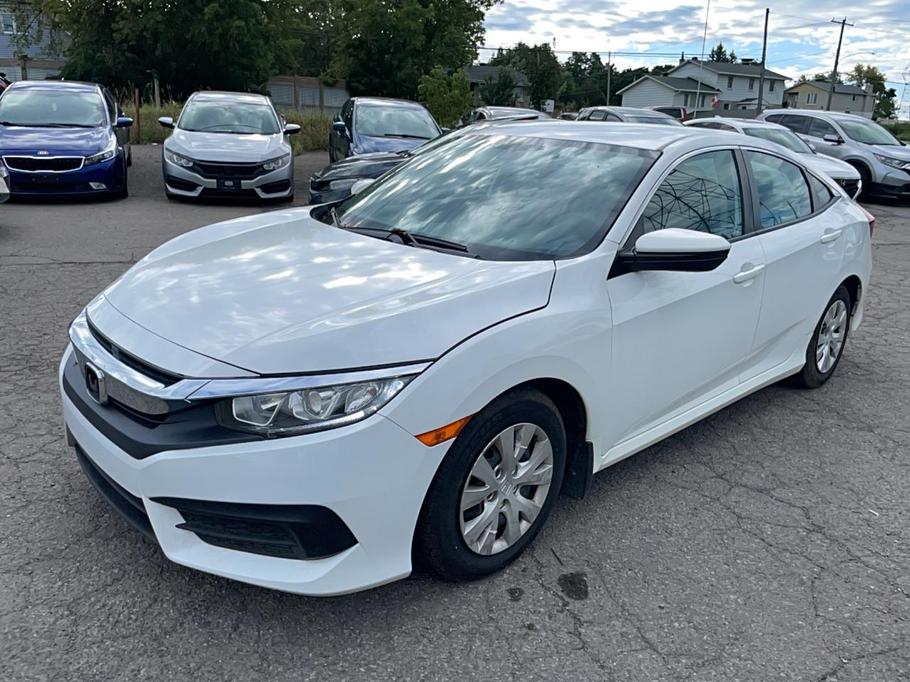 2016 Honda Civic LX REBUILT TITLE Photo