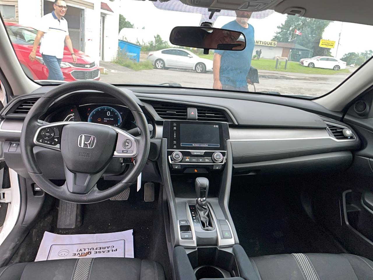2016 Honda Civic LX REBUILT TITLE Photo