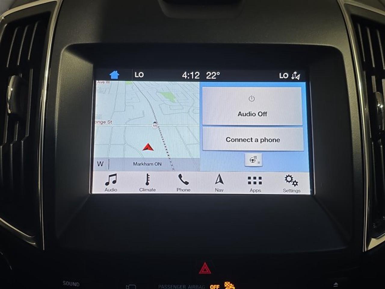 2019 Ford Edge Titanium Photo