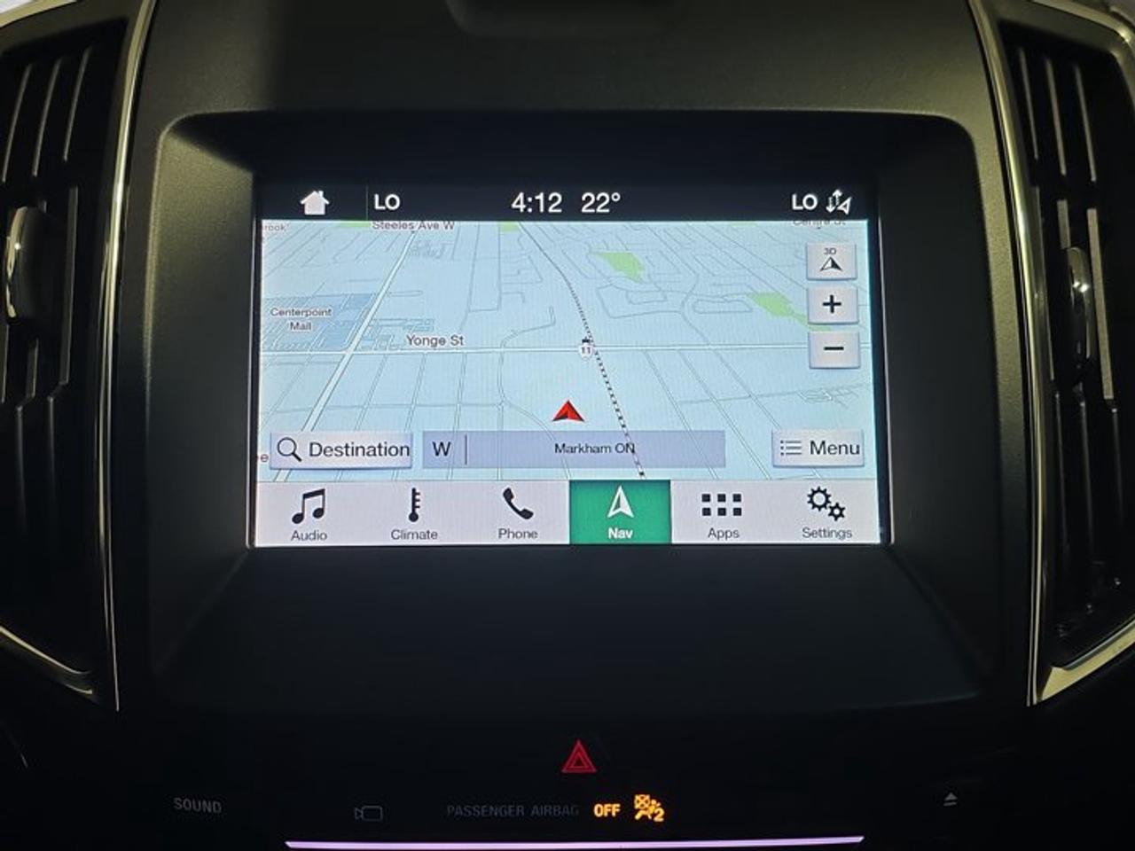 2019 Ford Edge Titanium Photo