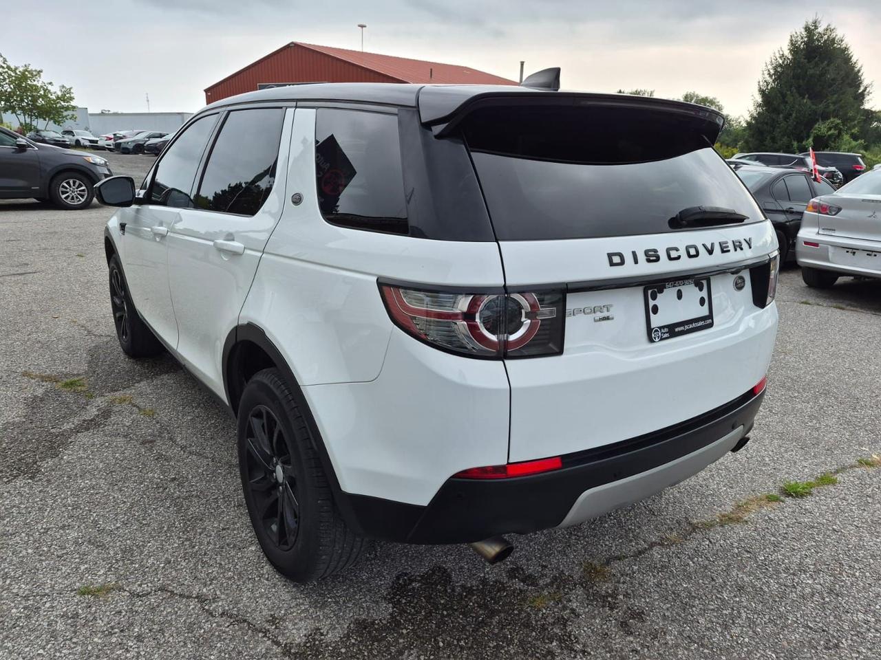 2017 Land Rover Discovery Sport 4WD 4dr HSE Photo
