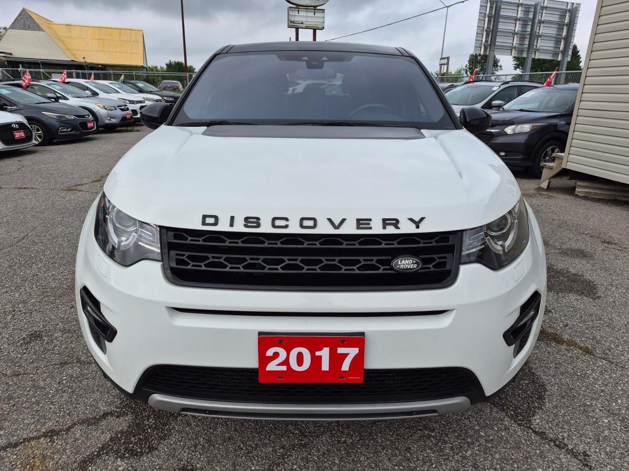 2017 Land Rover Discovery Sport 4WD 4dr HSE Photo1