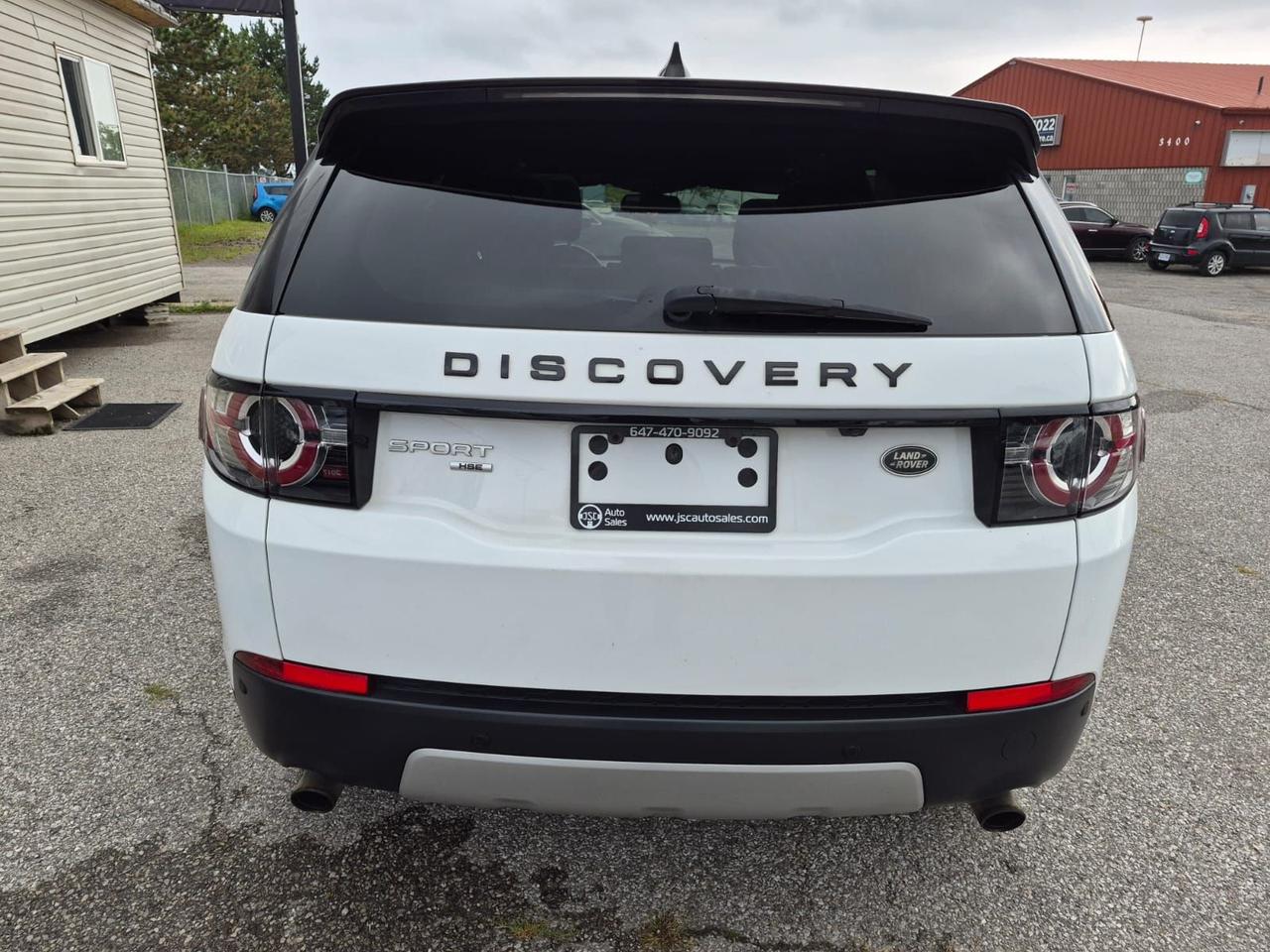 2017 Land Rover Discovery Sport 4WD 4dr HSE Photo