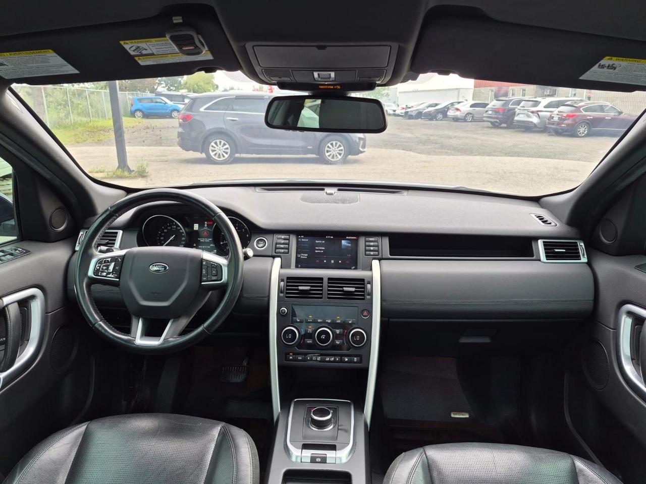 2017 Land Rover Discovery Sport 4WD 4dr HSE Photo