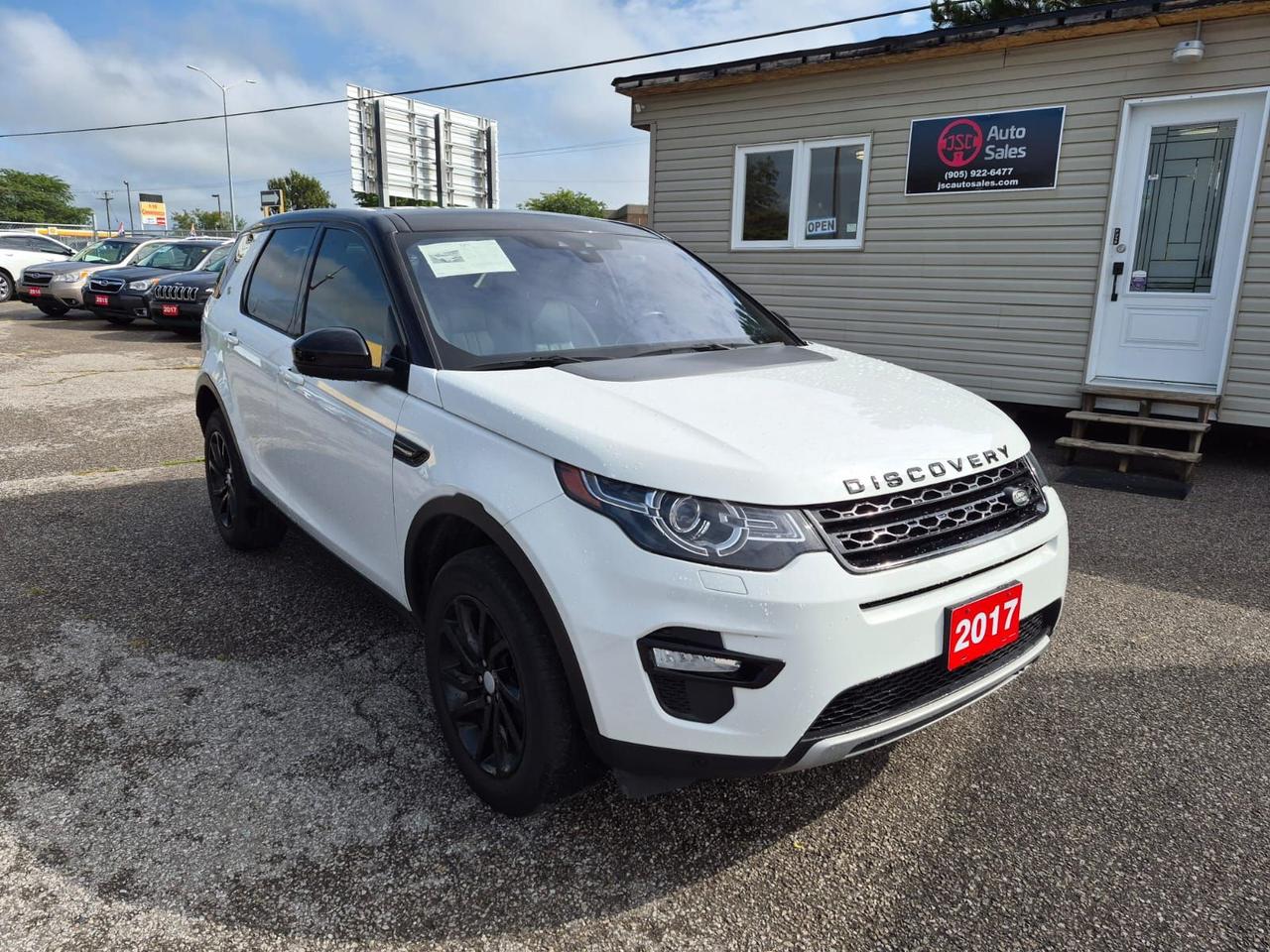 2017 Land Rover Discovery Sport 4WD 4dr HSE - Photo #1