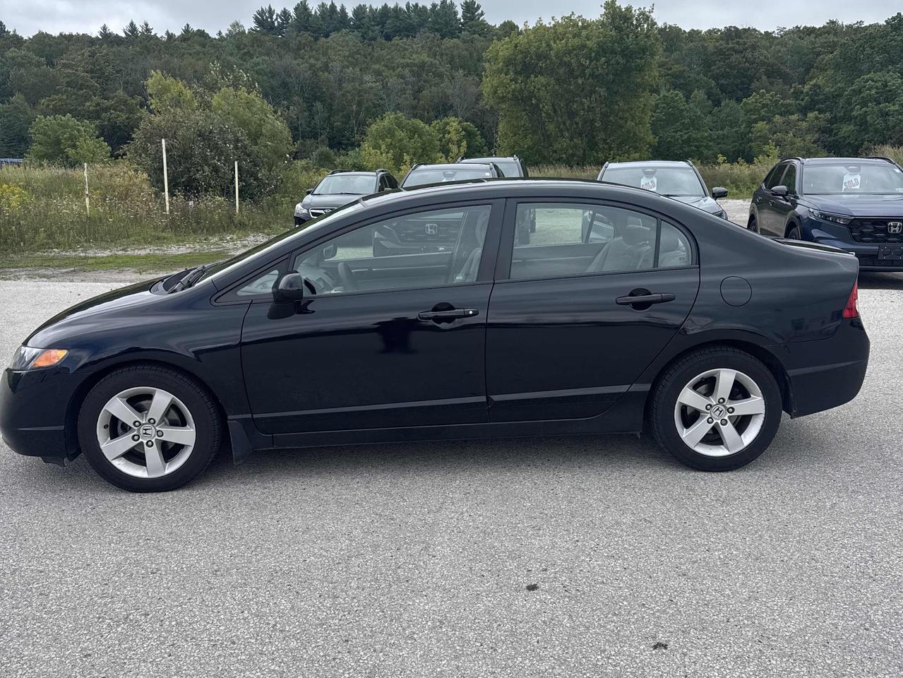2007 Honda Civic 4dr AT EX Clean CarFax Finance Trades-ins Welcome! Photo2