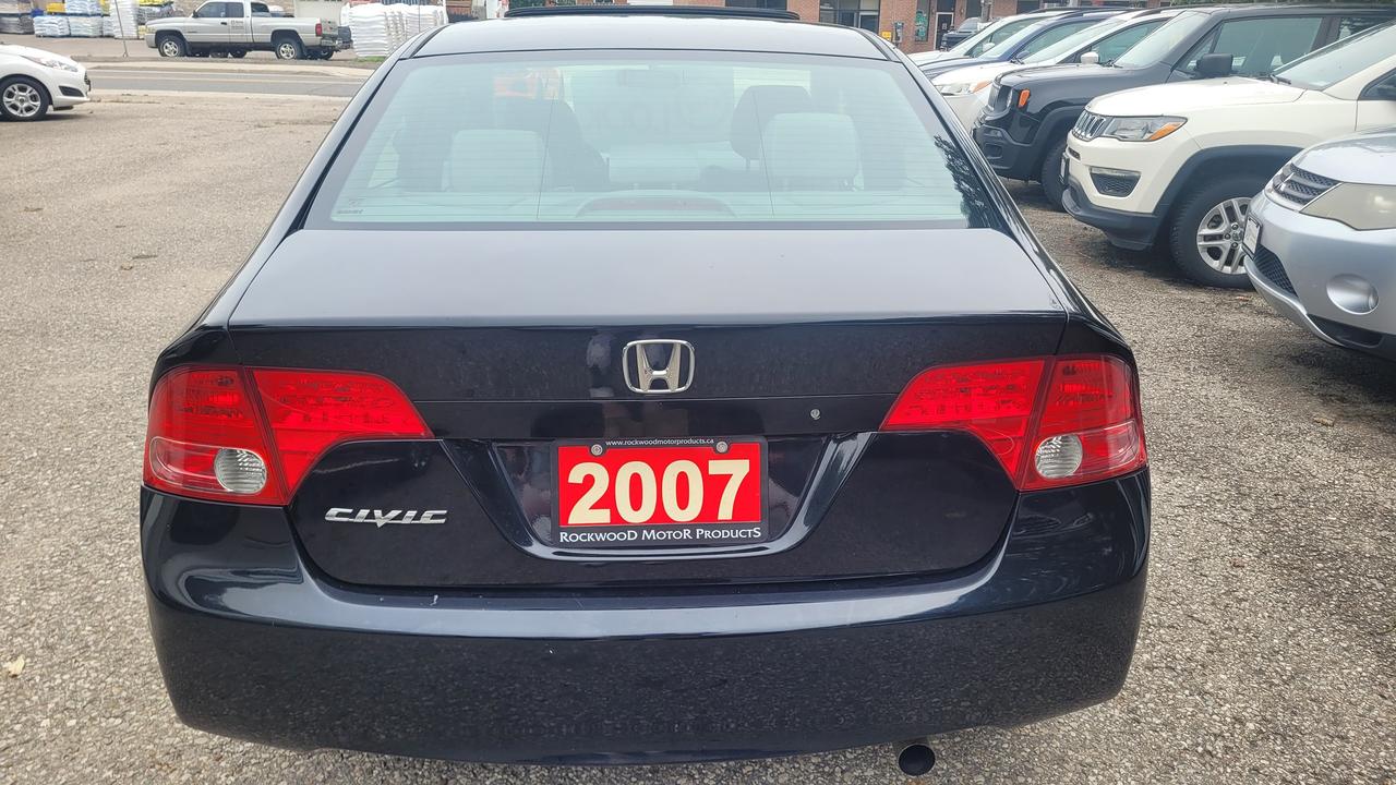 2007 Honda Civic 4dr AT EX Clean CarFax Finance Trades-ins Welcome! Photo