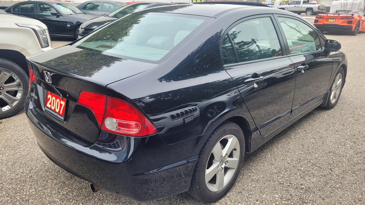 2007 Honda Civic 4dr AT EX Clean CarFax Finance Trades-ins Welcome! Photo