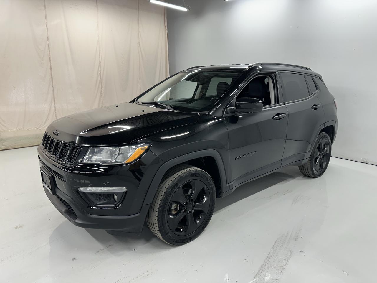2018 Jeep Compass Altitude 4x4 Photo3