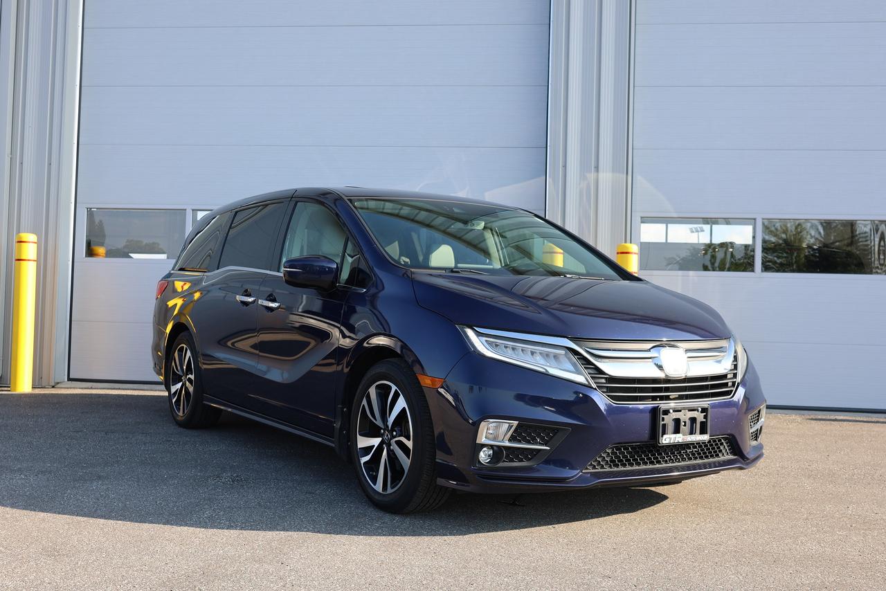 2019 Honda Odyssey Touring - ONEOWNER|SUNROOF|ENTERTAINMENTSYS|CARPL - Photo #1