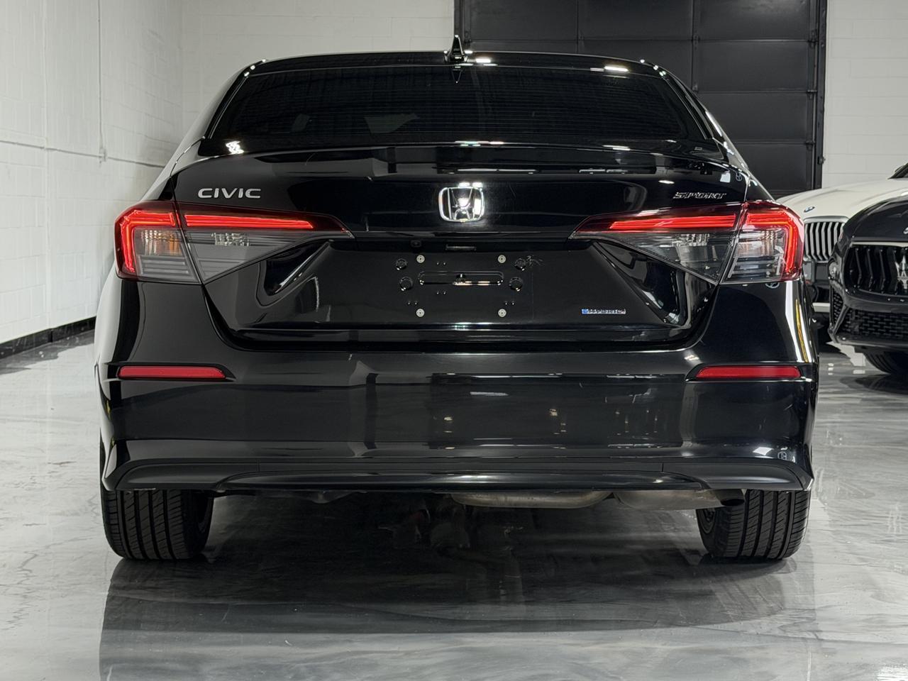 2025 Honda Civic Sport Hybrid, No Accident, Sunroof Photo