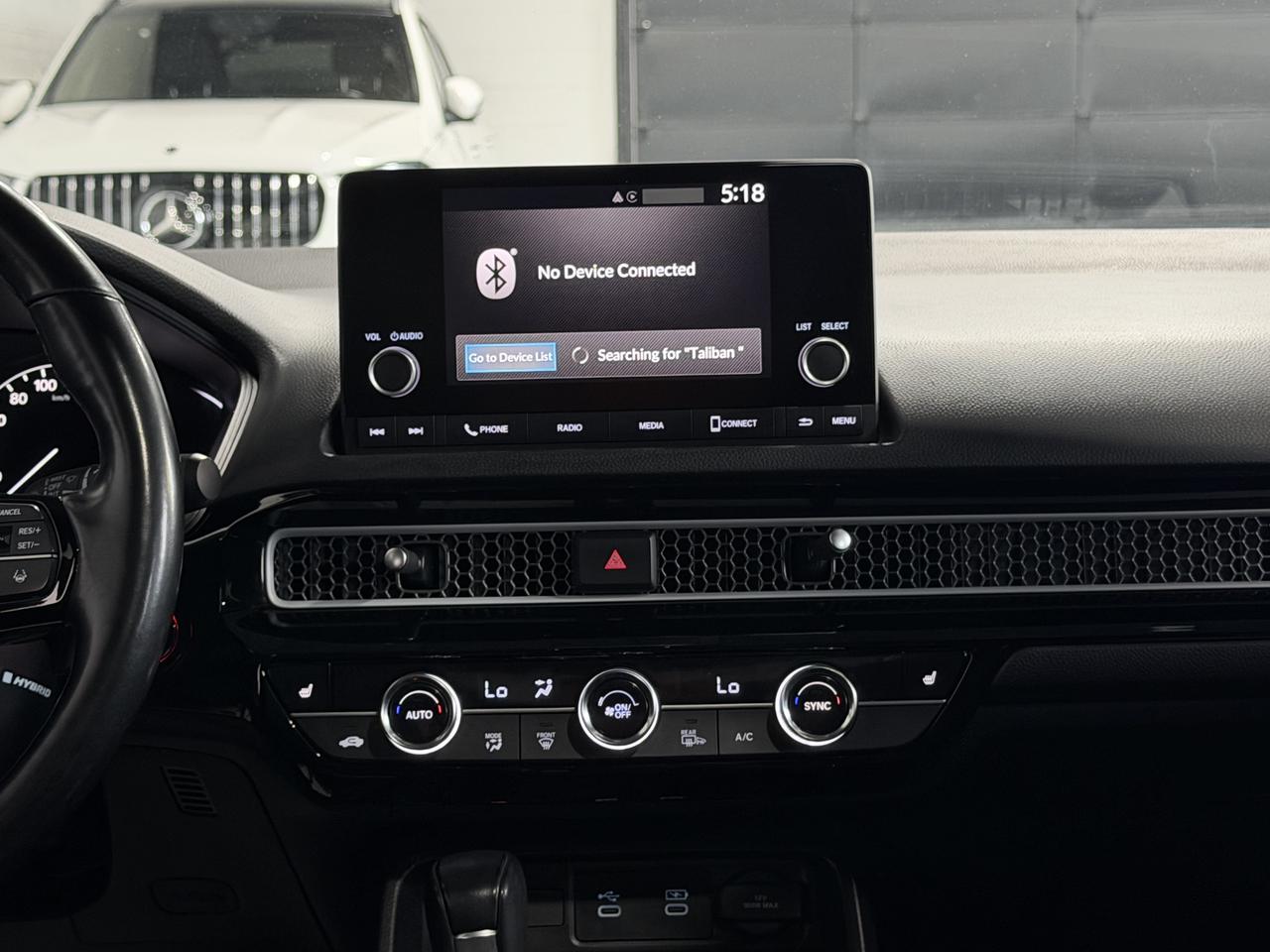 2025 Honda Civic Sport Hybrid, No Accident, Sunroof Photo