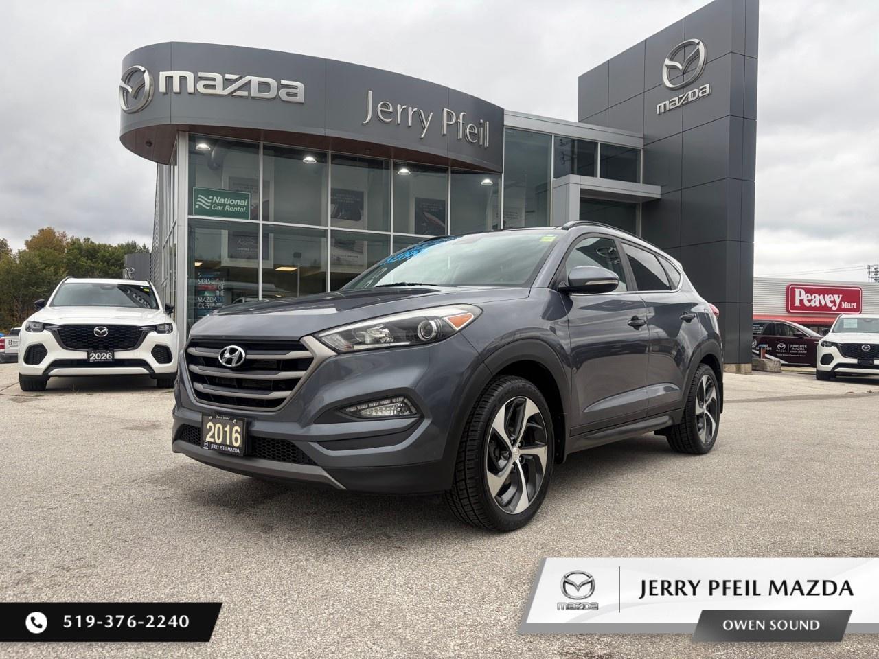 2016 Hyundai Tucson AWD 4DR 1.6L LIMITED Photo