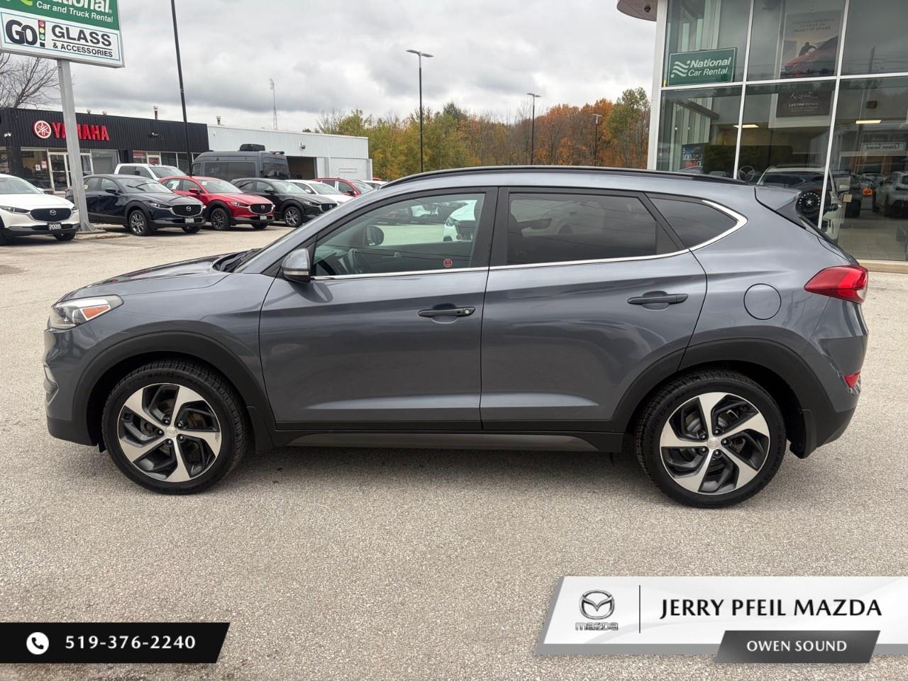 2016 Hyundai Tucson AWD 4DR 1.6L LIMITED Photo1