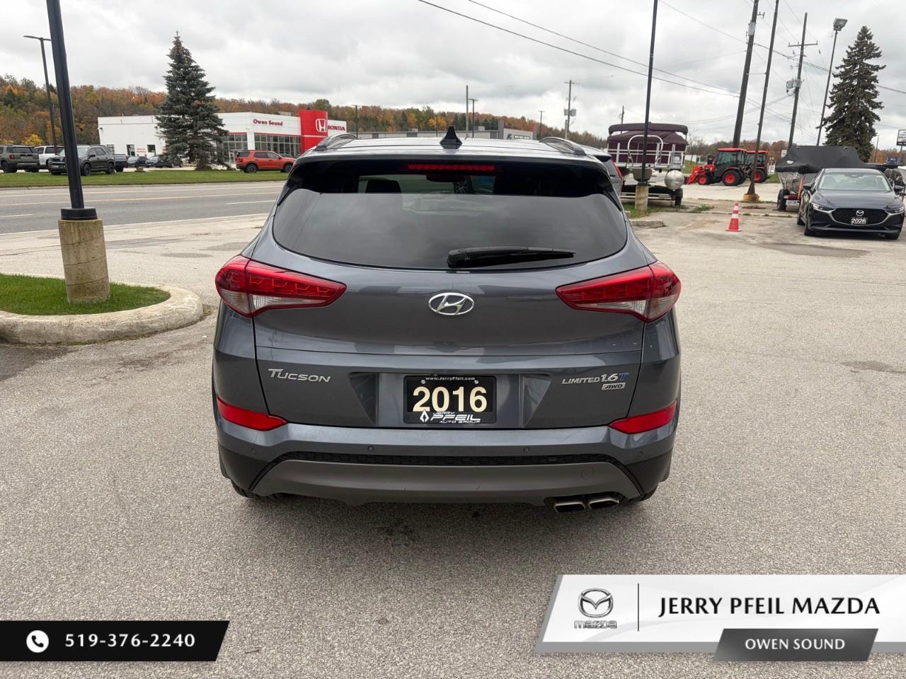 2016 Hyundai Tucson AWD 4DR 1.6L LIMITED Photo3