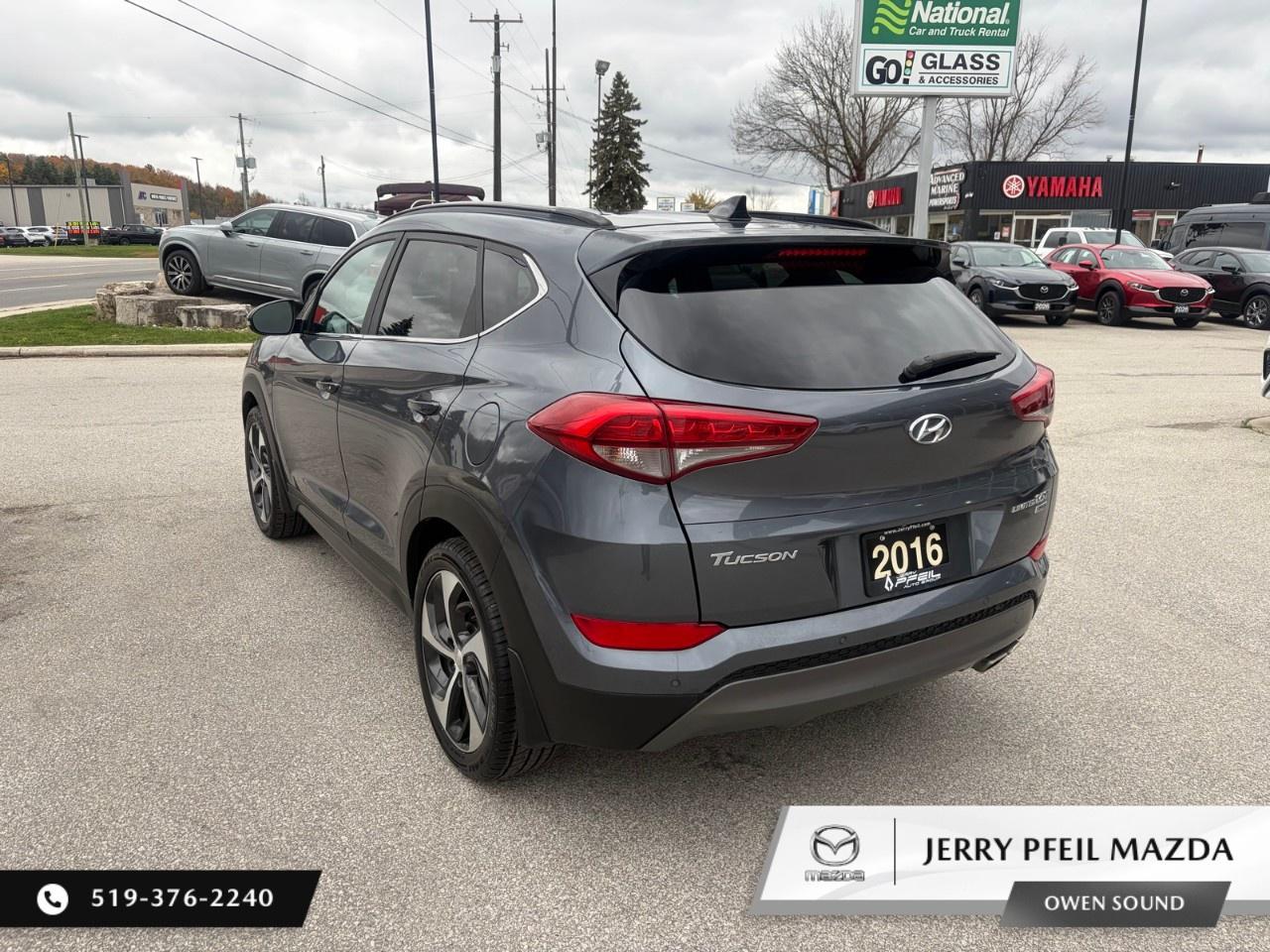 2016 Hyundai Tucson AWD 4DR 1.6L LIMITED Photo