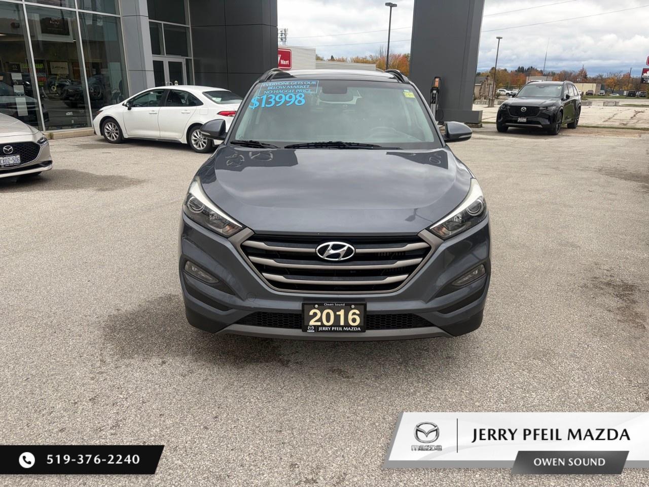 2016 Hyundai Tucson AWD 4DR 1.6L LIMITED Photo